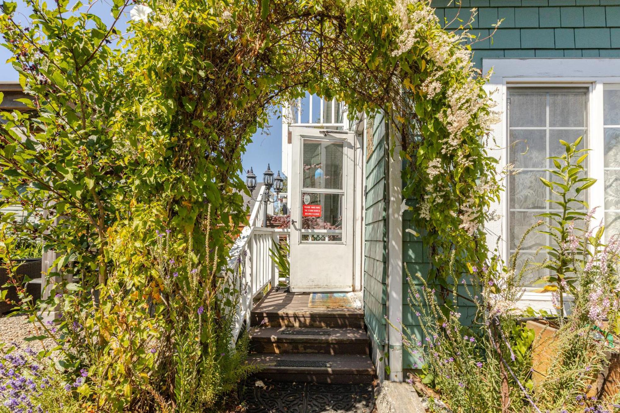 Enchanted Cottages By The Sea Seaview Eksteriør billede